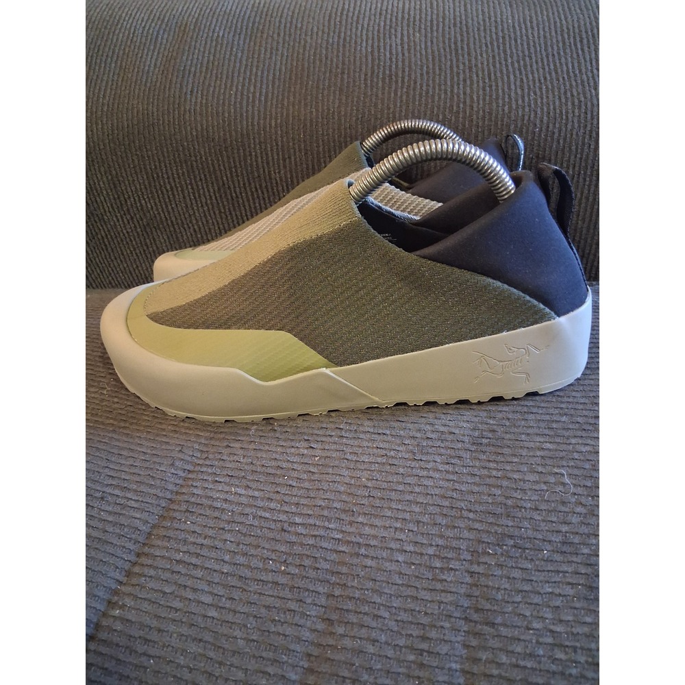 Arcteryx Kragg Shoe Forage Black Slip On Vibram Approach Shoes Womens 9 29701